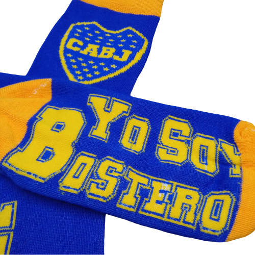 Medias 3/4 Boca Juniors