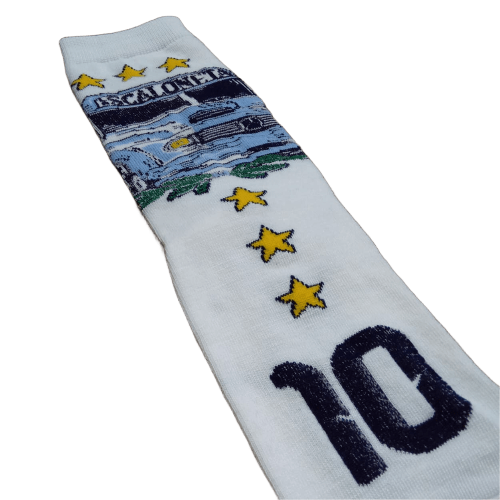 Medias 3/4 Selección Argentina - Micro La Scaloneta 10 Tres Estrellas