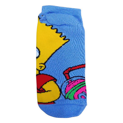 Medias soquete Los Simpson - Bart golpe de azúcar