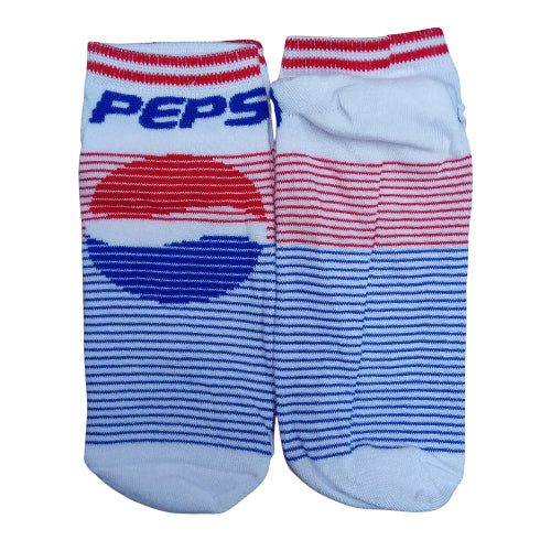 Medias soquete Pepsi Líneas Vintage