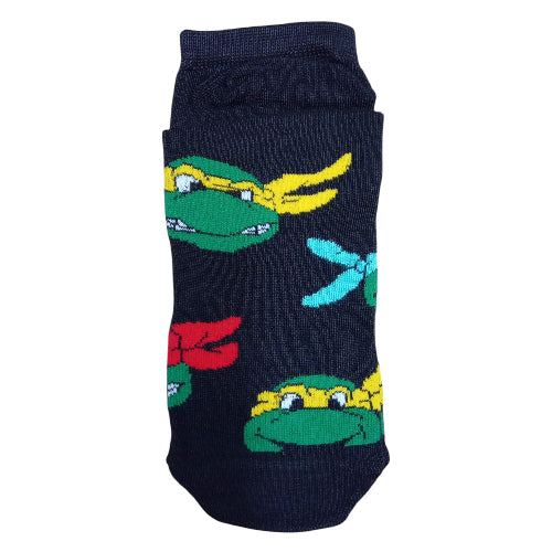 Medias soquete Tortugas Ninja - Tortugas caras