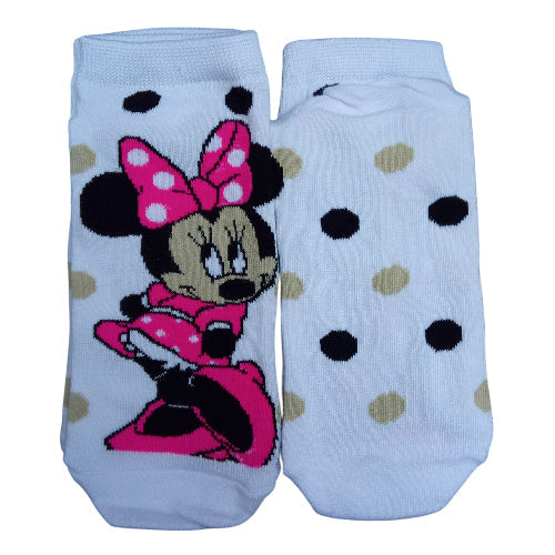 Medias soquete Mickey Mouse - Minnie verguenza