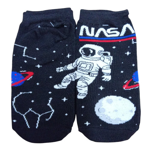 Medias soquete NASA Astronauta