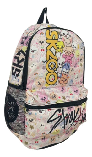 Mochila de Cordura Reforzada - KPOP Stray Kids Skzoo Personajes