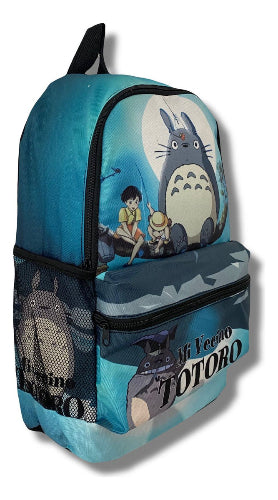 Mochila de Cordura Reforzada - Mi Vecino Totoro (pescando)