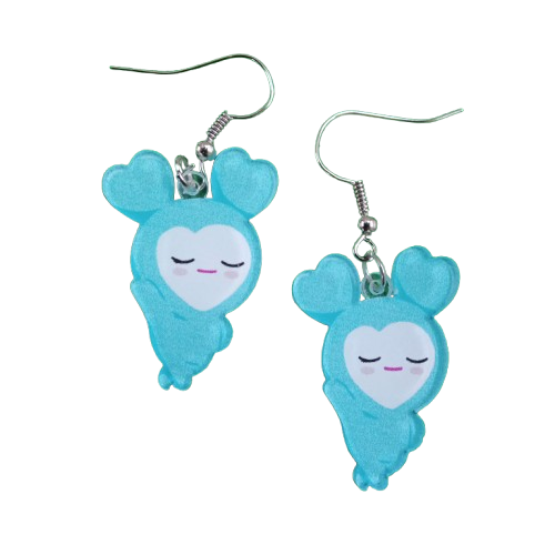 Aro Acrilico Twice Lovelys - Mively Mina