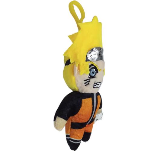 Peluche plush Naruto - Naruto Uzumaki con mosquetón - 14 CM