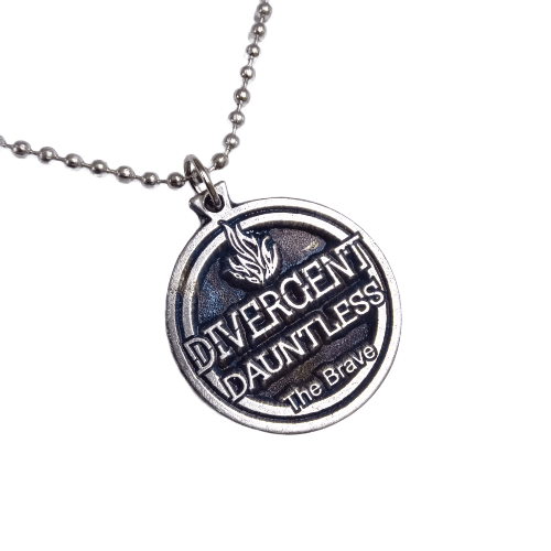 Colgante Divergente - Osadía