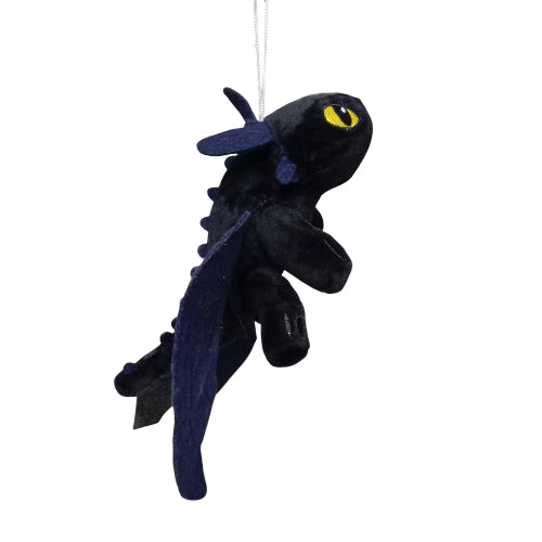 Peluche plush Cómo Entrenar a tu Dragón - Chimuelo (Mod. 1) con ventosa 26CM