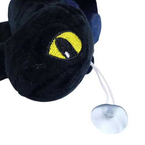 Peluche plush Cómo Entrenar a tu Dragón - Chimuelo (Mod. 1) con ventosa 26CM