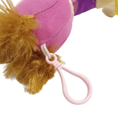 Peluche plush Paw Patrol - Skye con mosquetón 12CM