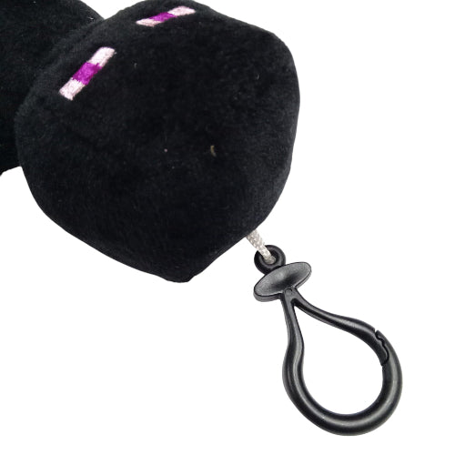 Peluche plush Minecraft - Enderman con mosquetón 17CM