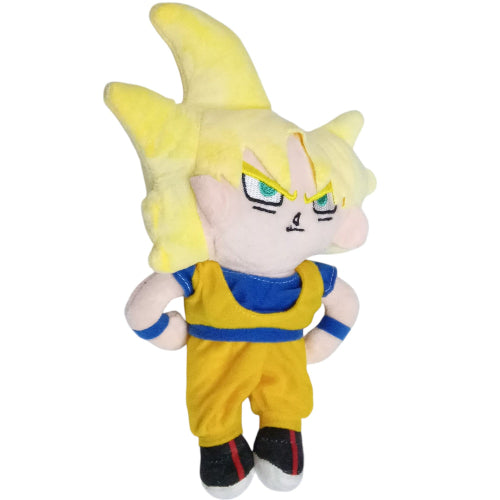Peluche plush Dragon Ball - Goku Super Saiyajin con ventosa 26CM