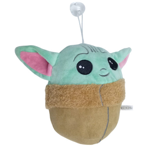 Peluche plush Star Wars - Grogu (Baby Yoda) con ventosa 18CM
