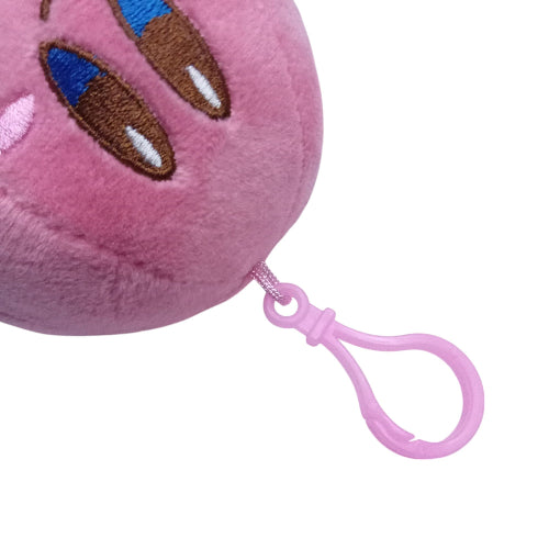 Peluche plush Kirby con mosquetón 10CM