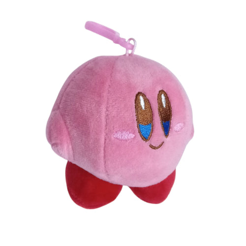 Peluche plush Kirby con mosquetón 10CM