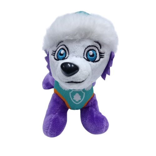 Peluche plush Paw Patrol - Everest con mosquetón 12CM