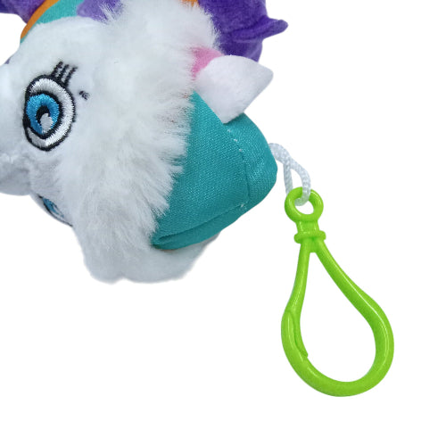 Peluche plush Paw Patrol - Everest con mosquetón 12CM