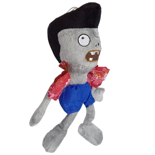 Peluche plush Plantas contra Zombis - Zombi Pompadour con ventosa 33CM