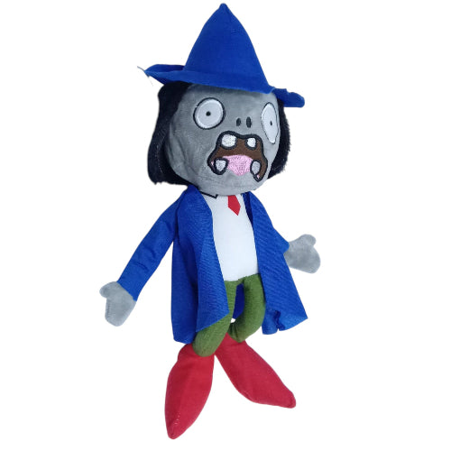 Peluche plush Plantas contra Zombis - Zombi Bruja con ventosa 33CM