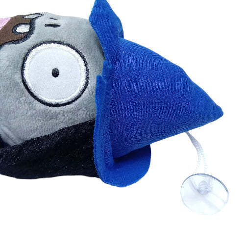Peluche plush Plantas contra Zombis - Zombi Bruja con ventosa 33CM