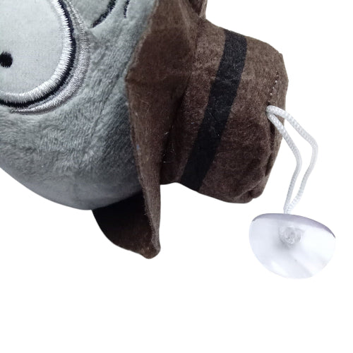 Peluche plush Plantas contra Zombis - Zombi Vaquero con ventosa 33CM