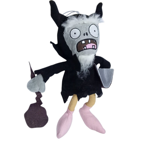 Peluche plush Plantas contra Zombis - Zombi Archimago con ventosa 33CM