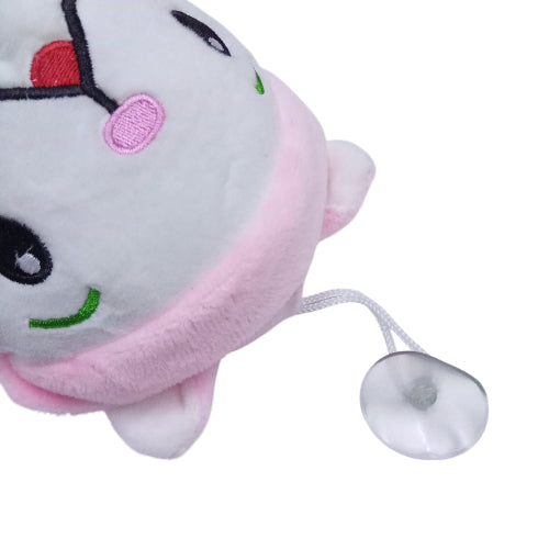 Peluche plush Plantas contra Zombis - Rabo de Gato con ventosa 16CM