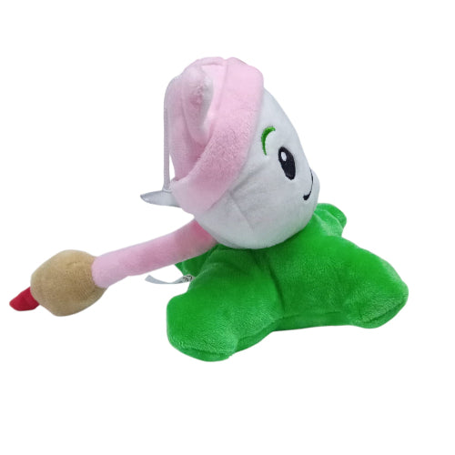 Peluche plush Plantas contra Zombis - Rabo de Gato con ventosa 16CM