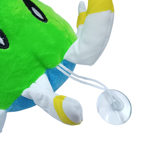 Peluche plush Plantas contra Zombis - Bumerán con ventosa 16CM