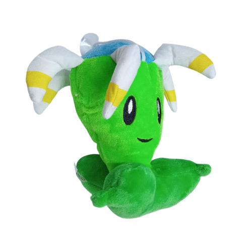 Peluche plush Plantas contra Zombis - Bumerán con ventosa 16CM