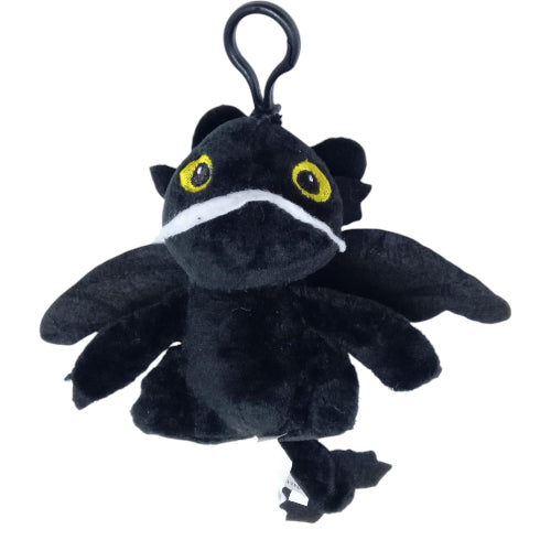 Peluche plush Cómo Entrenar a tu Dragón - Chimuelo con mosquetón 11CM