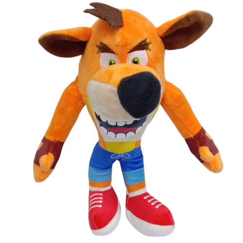 Peluche plush Crash Bandicoot - Crash con ventosa 27CM
