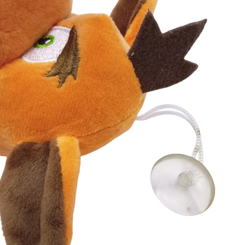 Peluche plush Crash Bandicoot - Crash con ventosa 27CM