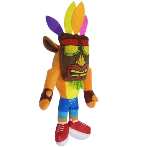 Peluche plush Crash Bandicoot - Aku Aku con ventosa 27CM