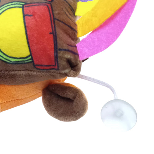 Peluche plush Crash Bandicoot - Aku Aku con ventosa 27CM