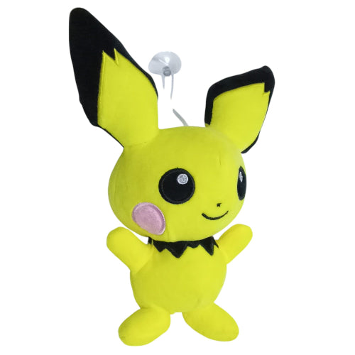 Peluche plush Pokemon - Pichu con ventosa 23CM