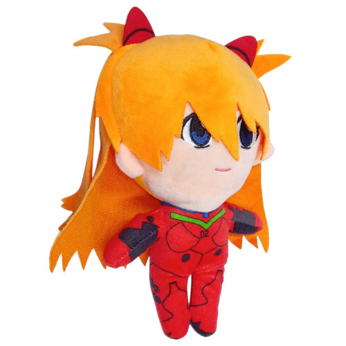 Peluche plush Evangelion - Asuka con ventosa 23CM