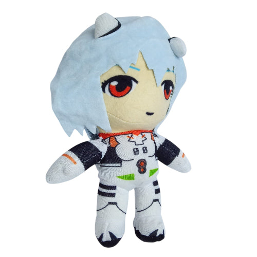 Peluche plush Evangelion - Rei con ventosa 23CM