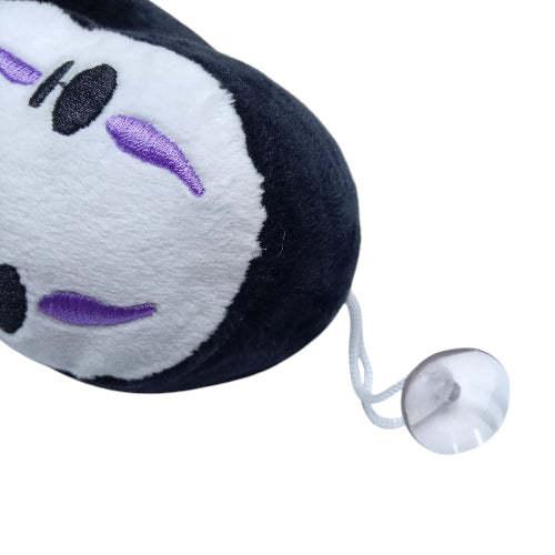 Peluche plush El viaje de Chihiro - Sin Rostro (líneas violetas) con ventosa 19CM