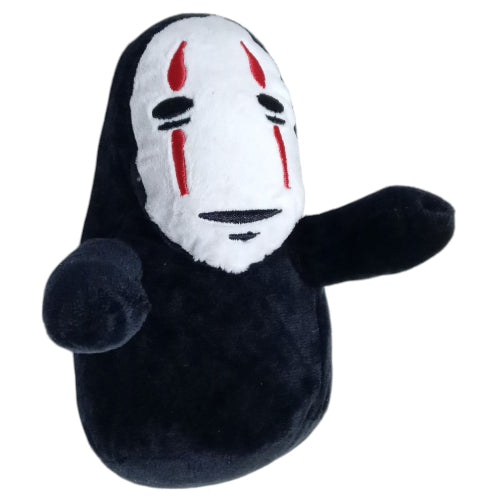 Peluche plush El viaje de Chihiro - Sin Rostro (líneas rojas) con ventosa 19CM