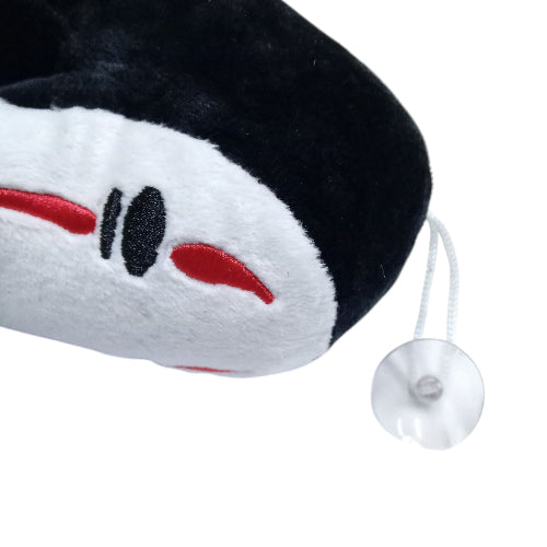 Peluche plush El viaje de Chihiro - Sin Rostro (líneas rojas) con ventosa 19CM