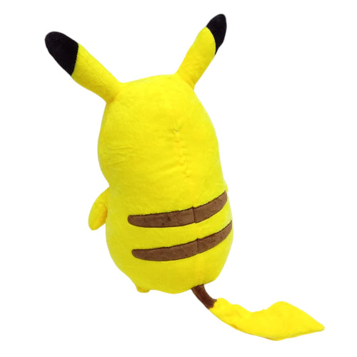 Peluche plush Pokemon - Pikachu sorprendido sleeping bag Snorlax 27CM - Oficial