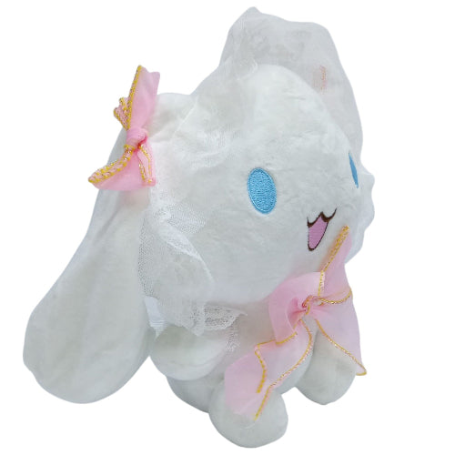 Peluche plush Sanrio - Cinnamoroll moñitos con ventosa 20CM