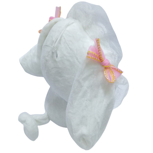 Peluche plush Sanrio - Cinnamoroll moñitos con ventosa 20CM