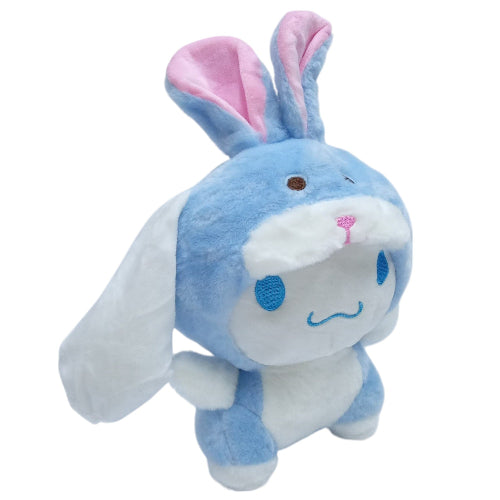 Peluche plush Sanrio - Cinnamoroll disfraz conejito 20CM
