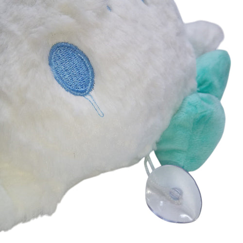 Peluche plush Sanrio - Cinnamoroll bolsito con ventosa 23CM