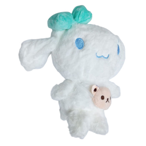 Peluche plush Sanrio - Cinnamoroll bolsito con ventosa 23CM
