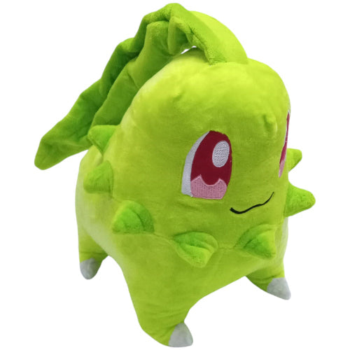 Peluche plush Pokémon - Chikorita 28CM