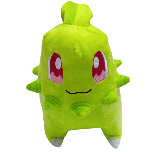 Peluche plush Pokémon - Chikorita 28CM